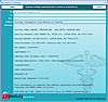 NPIdentify Desktop™, email screen<br>Application design, lead programmer. NPIdentify Desktop™, email screen<br>Application design, lead programmer.