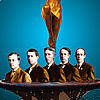 Phillips Brothers, Fred, Waite, Ed, L.E., and Frank. Enamel print on metal. Phillips Brothers, Fred, Waite, Ed, L.E., and Frank. Enamel print on metal.